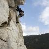 Climber on Diaganal (5.9+)