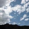 Big skies over ther rocky mountains