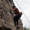 Kate, back on the rock after a 10 month break!