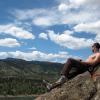 Enjoying a beautiful day