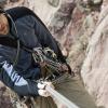 Climbing in Eldorado Canyon:  March 8, 2008