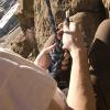 Mark ties in at the base of Thelms/Louise