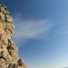 View from the cliffs over the ciy of Denver