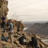 Another group of climbers enjoys their day out
