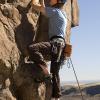Dylan contemplates the low crux moves