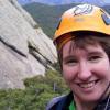 Climbing Greyrock Mountain:  April 1, 2007