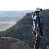 Climbing Greyrock Mountain:  April 27, 2008