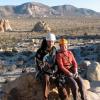 Camping and climbing in Joshua Tree NP: January 18-21, 2008
