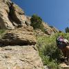 The approach gets steeper than you might expect