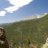 The view from the crags is pretty great