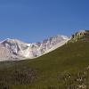 Looking out towards Meeker, Longs and Estes Cone