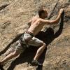 Climbing Lilly Lake:  July 11, 2009
