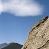 Mountains and Lenticular Clouds