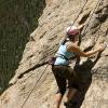 Jo works her way up Coloraddity (5.6)