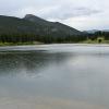 Fly fishing in Rocky Mountain National Park
