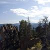 Looking back at the top of the Monastery