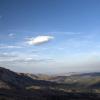 Looking out over the Front Range in the evening