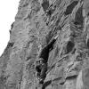 Claire and Dylan climb the big rocks