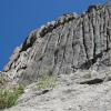 The other side of Fang ledge - where we were supposed to go
