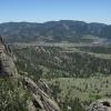 View of all of Estes Valley