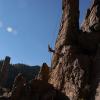 Rappeling in the Palace