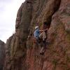Dylan rocks the 10b