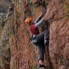 Overhanging and pumpy - not my favorite