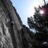 Climber on Loose Ends (5.9+)
