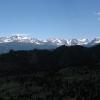 View of the Rocky Mtn Nat Park