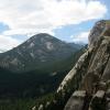 View of Lumpy Ridge