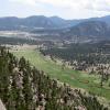 View towards Estes Park