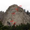 General view of our climb