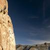 Mark rapping down Politically Incorrect (5.10d) 