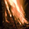 Our Sat night campfire was warm and awesome