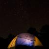 Sleeping under the desert stars