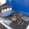 Mark cooks b-fast:  donuts and sausage!