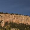 Lookin up at Sand Gulch from our campsite