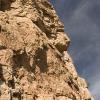 Our last climb of the day was a new route - maybe 5.9?