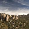 View towards the far wall of Sand Gulch