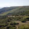 View of the canyon from our climbing perch
