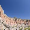 There is a lot of potential for beautiful crack climbing on this cliff