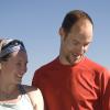 Kate and Mark had a great day of climbing