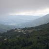 Sunday morning is cloudy and grey