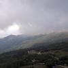 Looking down on the canyon and the clouds