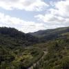 The day gets sunny and beautiful as we leave the canyon