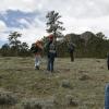 Heading out across the country for our hike