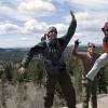 Sean, Ann and Clare LOVE Vedauwoo!