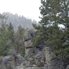 Landscapes change in bad weather