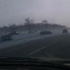 Driving on I-80 in northern Illinois
