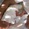 Mark and Gabe get some tummy time